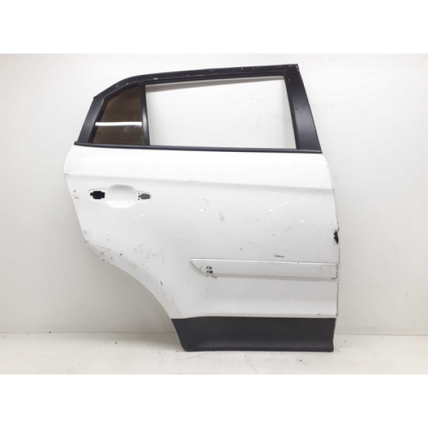 Porta Traseira Direita Hyundai Creta 2016 A 2021 Traseira Direita Branco