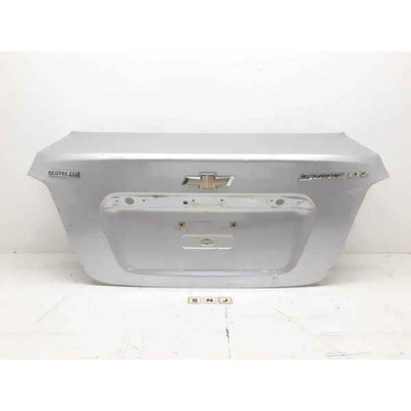 Tampa Traseira Gm Sonic Sedan 2012 A 2014 Prateado