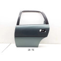 Porta Traseira Esquerda Corsa Montana Hatch 2002 03 04 A 12 Traseira Esquerda Verde