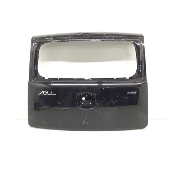 Tampa Traseira Kia Soul 2010 A 2014 Preto