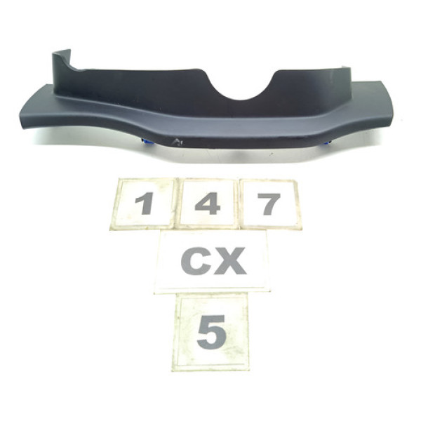 Moldura Inferior Painel Instrumentos Fiat Pulse 2021 A 2024 Preto