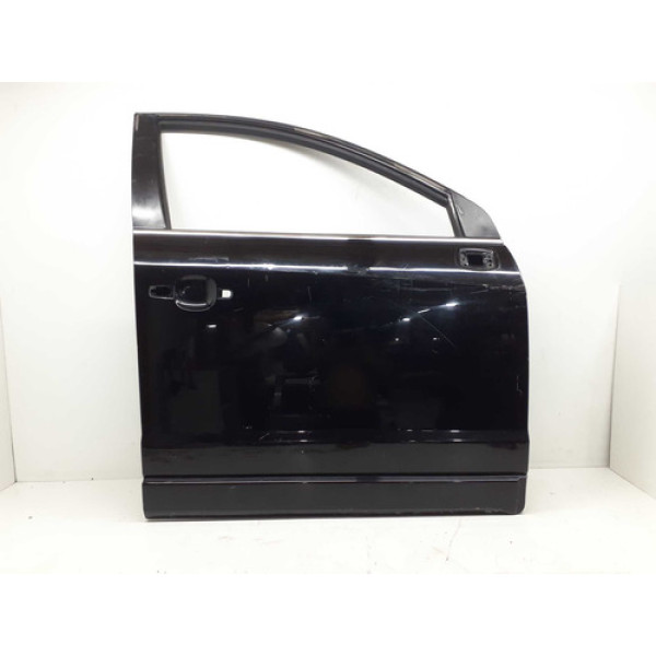 Porta Dianteira Direita Gm Captiva 2009 A 2012 Dianteira Direita Preto