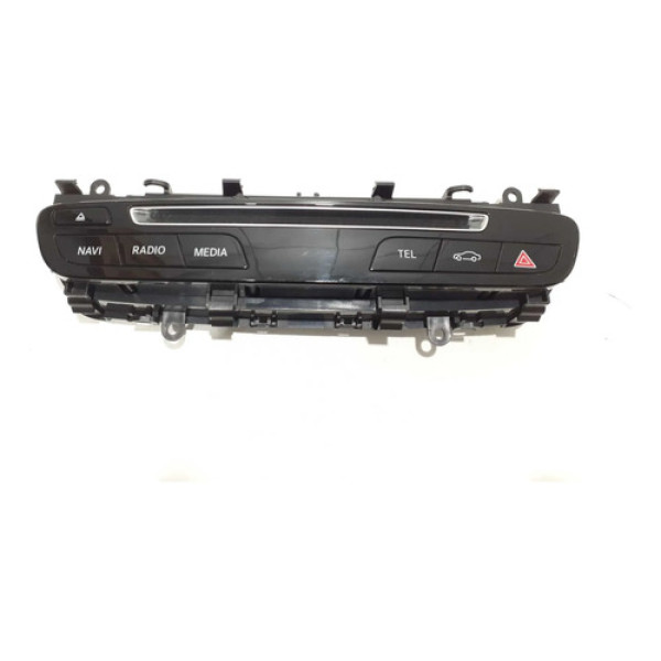 Comando Botão Ar Condicionado Mercedes Gla 200 2015 16 17 18 Preto