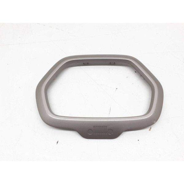 Moldura Auto Falante Traseiro Esquerdo Jeep Renegade 15 A 21 Cinza