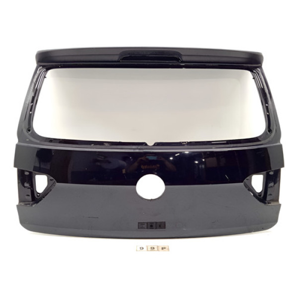 Tampa Traseira Vw Fox 2015 A 2019 99p  Preto