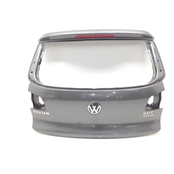 Tampa Traseira Vw Tiguan 2010 A 2017 Cinza-escuro