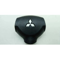 Kit Airbag Mitsubishi Lancer 2016 2017 2018 Sem Módulo Preto