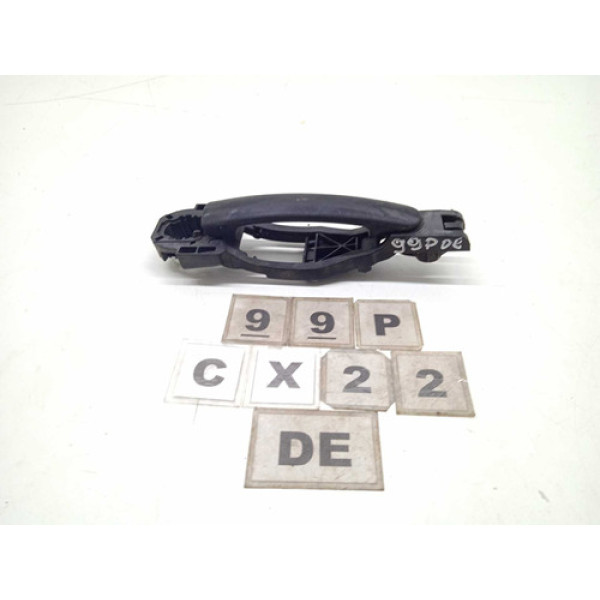 Macaneta Externa Dianteira Esquerda Vw Fox 2015 A 2019 99p Dianteira