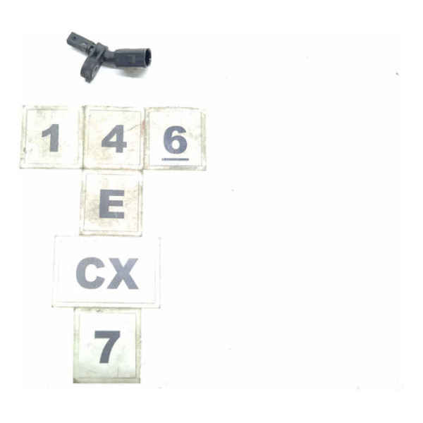 Sensor Abs Dianteiro Esquerdo Vw Tcross 2021 A 2024 146 
