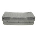 Absorvedor Impacto Parachoque Traseiro Nissan Kicks 17 A 21 