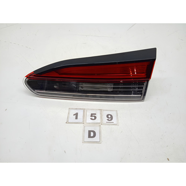 Lanterna Direita Tampa Traseira Corolla Cross Led 23 A 25  Direito/passageiro Vermelho