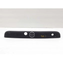 Aplique Tampa Traseira Corsa Wagon 1997 1998 1999 2000 01 02 Preto