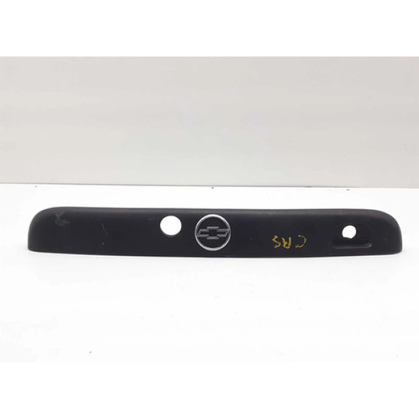 Aplique Tampa Traseira Corsa Wagon 1997 1998 1999 2000 01 02 Preto