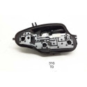 Circuito Lanterna Traseira Direita Citroën C3 2013 A 2020 Direito/passageiro Preto
