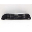 Grade Parachoque Dianteiro Mini Cooper S Countryman 2013 Preto Fosco
