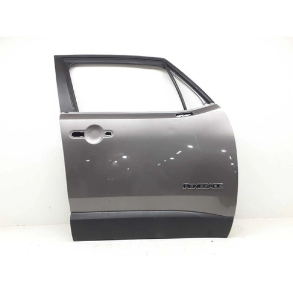 Porta Dianteira Direita Jeep Renegade 2015 A 2024 Dianteira Direita Marrom