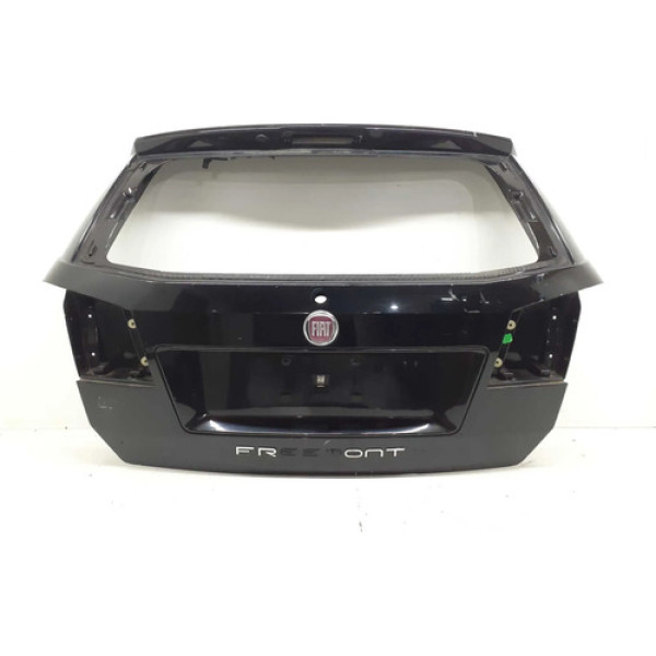 Tampa Traseira Fiat Freemont 2011 A 2016 Preto
