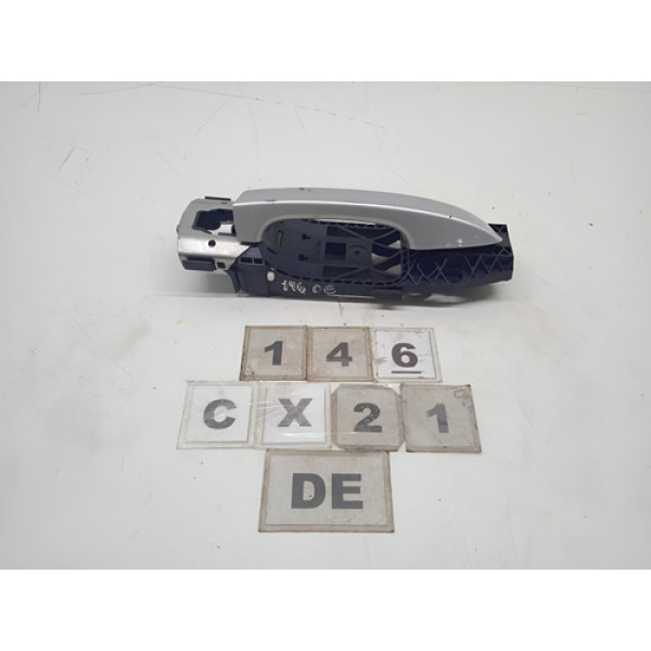 Maçaneta Externa Dianteira Esquerda Vw T-cross 2021 A 2024  Dianteira