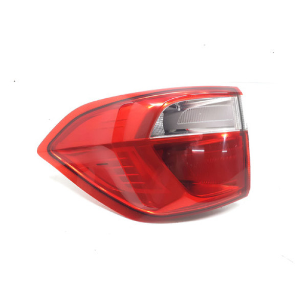 Lanterna Traseira Esquerda Ford Ecosport 2013 A 2018 Esquerdo/motorista Vermelho