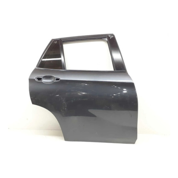 Porta Traseira Direita Bmw X1 2011 2012 2013 2014 2015 Traseira Direita Cinza-escuro