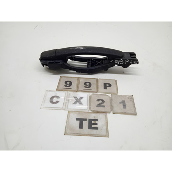 Maçaneta Externa Traseira Esquerda Vw Fox 2015 A 2019 99p Traseira