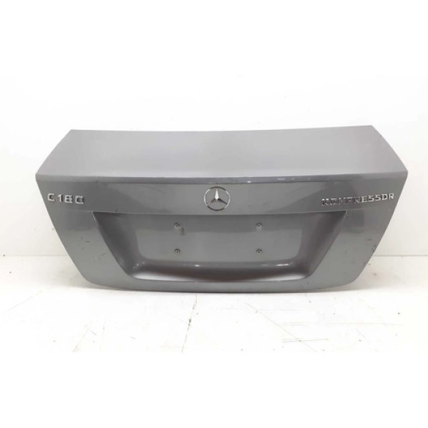 Tampa Traseira Mercedes C 180 2012 A 2014 Cinza-escuro