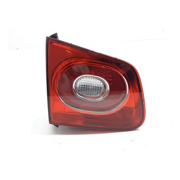 Lanterna Esquerda Tampa Traseira Vw Tiguan 2011 A 2016 Esquerdo/motorista Vermelho
