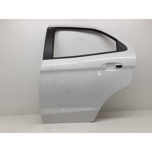 Porta Traseira Esquerda Ford Ka 2015 A 2021 Traseira Esquerdo Branco