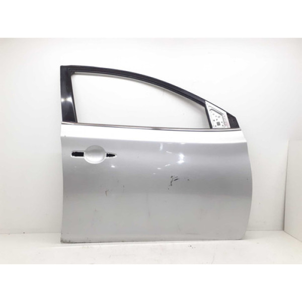 Porta Dianteira Direita Nissan Sentra 2014 A 2018 Dianteira Direita Prateado