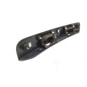 Aplique Tampa Traseira Renault Duster 2013 A 2020 Preto