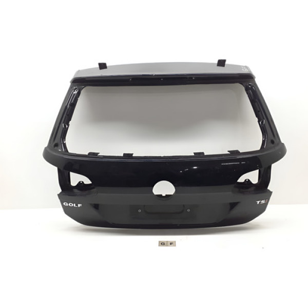 Tampa Traseira Vw Golf Variant 2014 A 2018 Gf *** Preto