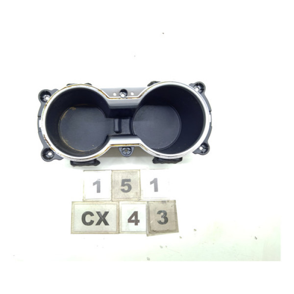 Porta Copos Console Central Hyundai I30 2014 A 2016 151 Preto