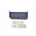 Acabamento Borracha Console Central Fiat Strada 2021 A 2024 