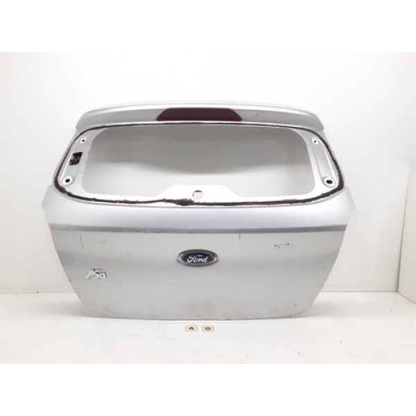 Tampa Traseira Ford Ka Hatch 2015 2016 17 18 2019 2020 2021 Prateado