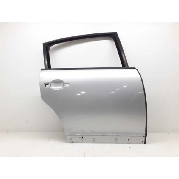 Porta Traseira Direita C4 Hatch 2008 2009 2010 2011 2012 Traseira Direita Prateado