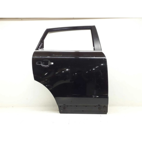Porta Traseira Direita Gm Captiva 2008 2009 2010 2011 2012 Traseira Direita Preto