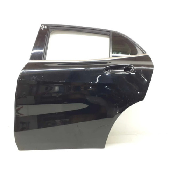 Porta Traseira Esquerda Mercedes Gla 200 2015 2016 2017 2018 Traseira Esquerdo Preto