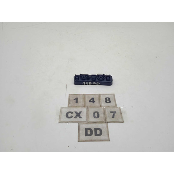 Guia Direito Parachoque Dianteiro Fiat Argo 2021 A 2024 148 