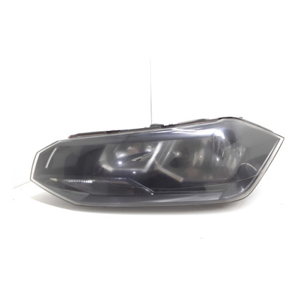 Farol Esquerdo Vw Polo Virtus 2018 A 2021 Esquerdo/motorista