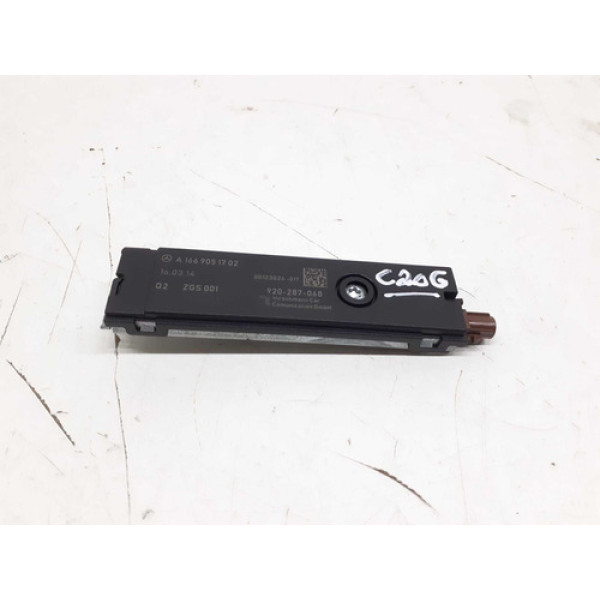 Módulo Antena Mercedes A200 2014 A 2018 Preto