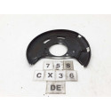 Espelho Freio Dianteiro Esquerdo Gm Cruze 2013 A 2016 75s Preto