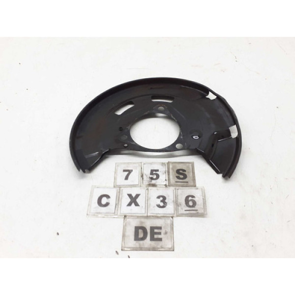 Espelho Freio Dianteiro Esquerdo Gm Cruze 2013 A 2016 75s Preto