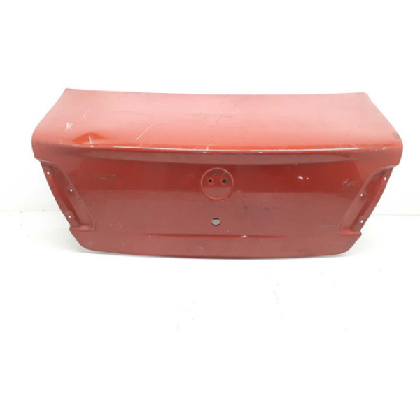 Tampa Traseira Fiat Siena G3 2005 A 2008 Sapão Vermelho