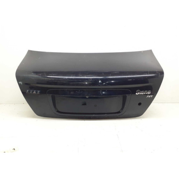 Tampa Traseira Fiat Siena Fire 2001 A 2005 Azul-escuro
