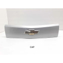Aplique Tampa Traseira Gm Captiva 2008 2009 2010 2011 2012 Prateado