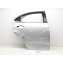 Porta Traseira Direita Gm Sonic Sedan 2012 2013 2014 Traseira Direita Prateado
