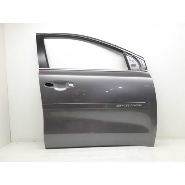 Porta Dianteira Direita Kia Sportage 2017 A 2020 Dianteira Direita Cinza-escuro