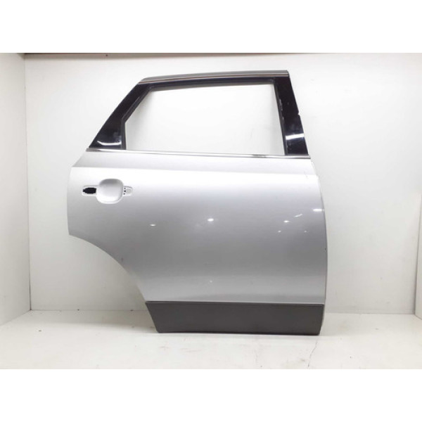 Porta Traseira Direita Hyundai Vera Cruz 2008 A 2012 Traseira Direita Prateado