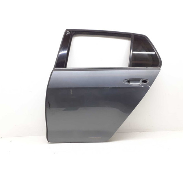 Porta Traseira Esquerda Vw Golf Hatch 2014 A 2020 Traseira Esquerda Cinza-escuro