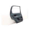 Porta Traseira Esquerda Corsa Montana Hatch 2002 03 04 A 12 Traseira Esquerda Verde